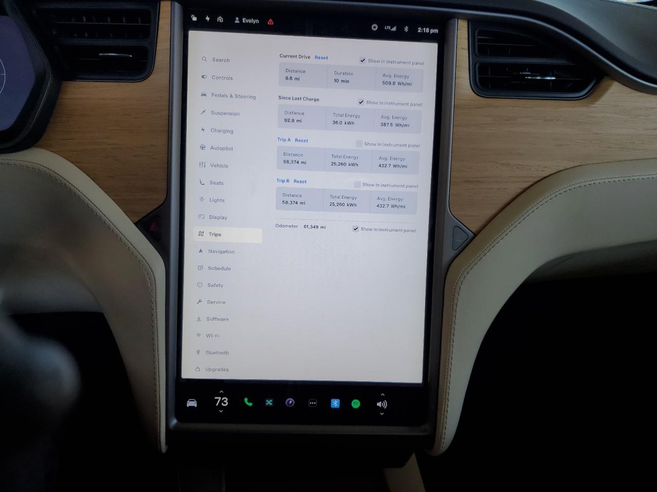 2018 Tesla Model X VIN: 5YJXCBE22JF115407 Lot: 89698525