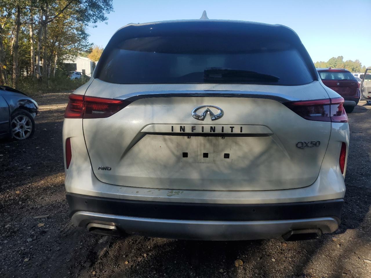 2019 Infiniti Qx50 Essential VIN: 3PCAJ5M36KF135720 Lot: 80659415