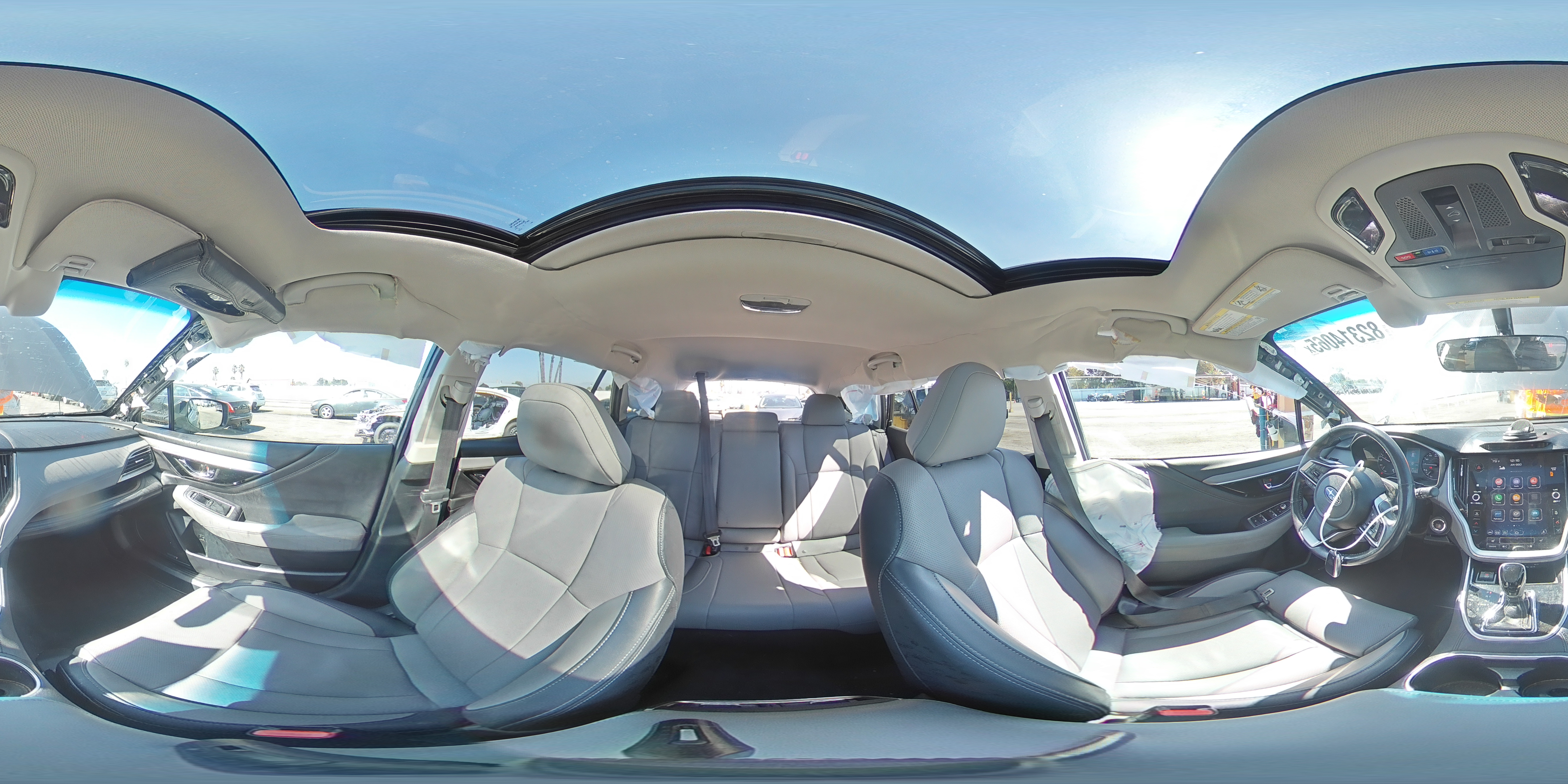 2022 Subaru Outback Limited VIN: 4S4BTANC4N3171909 Lot: 82314065