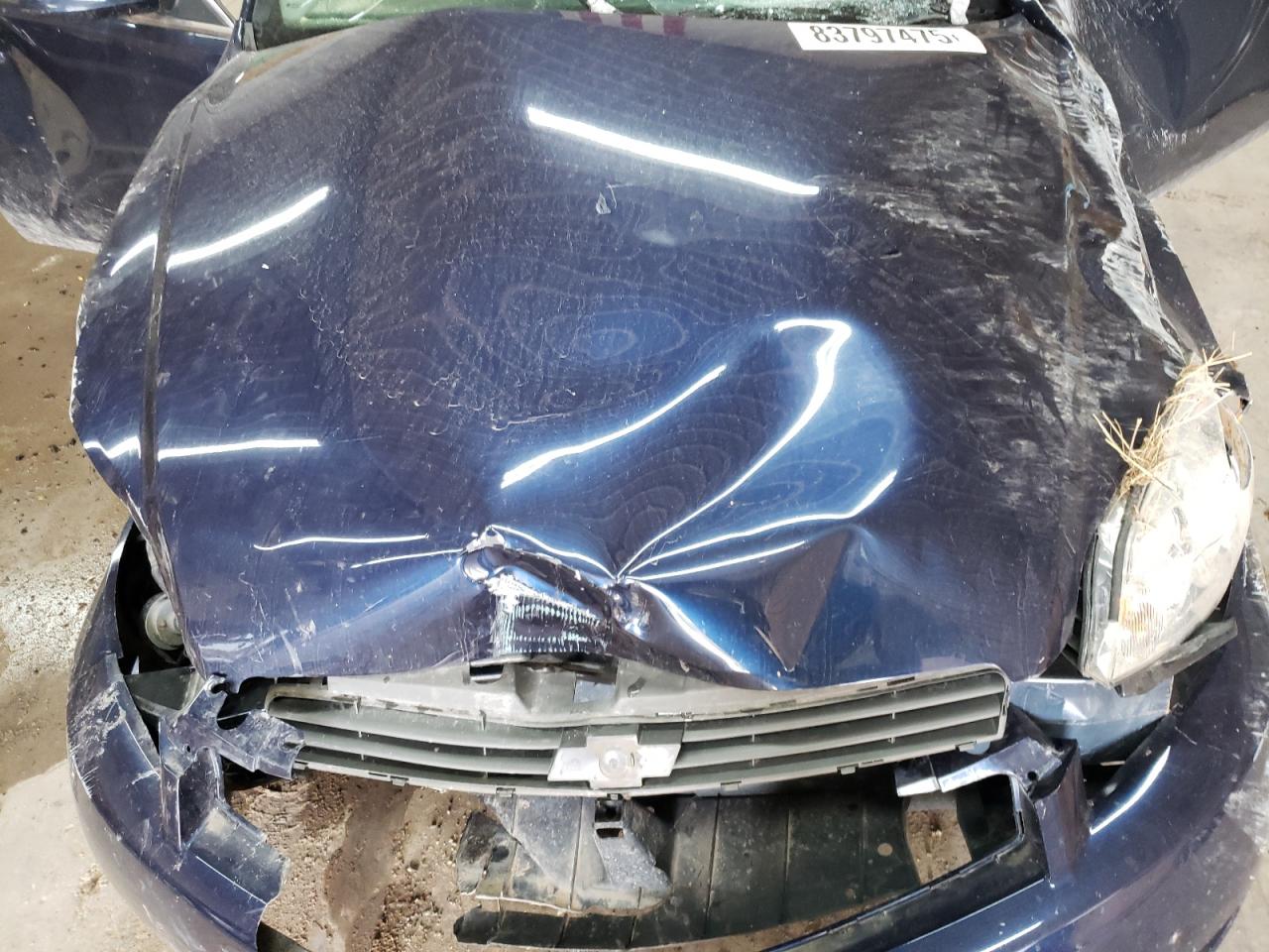 2008 Chevrolet Impala Ls VIN: 2G1WB58K689282484 Lot: 83797475