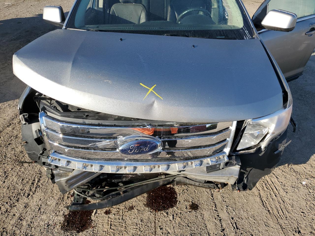 2008 Ford Edge Limited VIN: 2FMDK39C88BB27739 Lot: 89921875