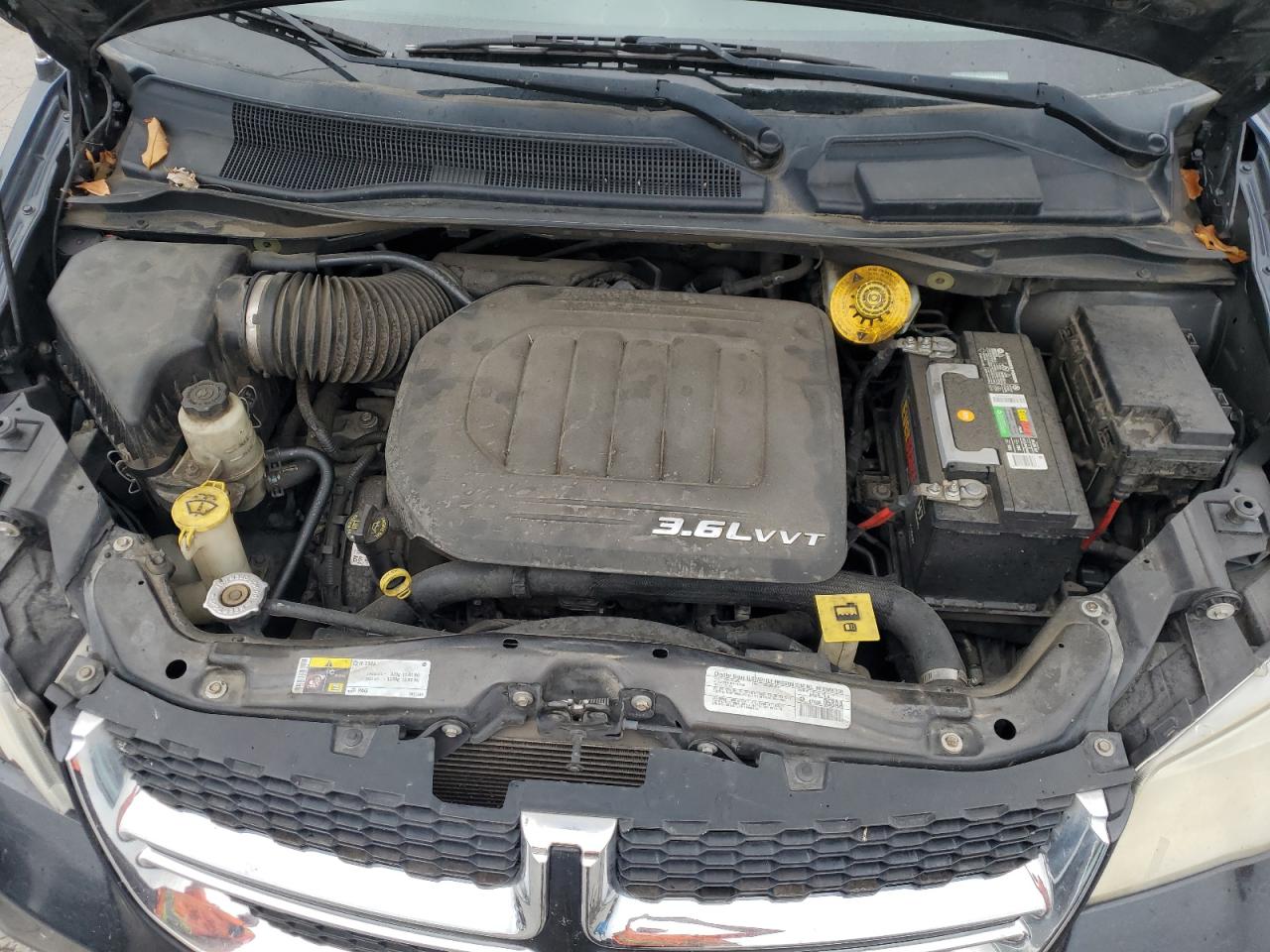 2014 Dodge Grand Caravan Sxt VIN: 2C4RDGCG1ER344723 Lot: 85332765