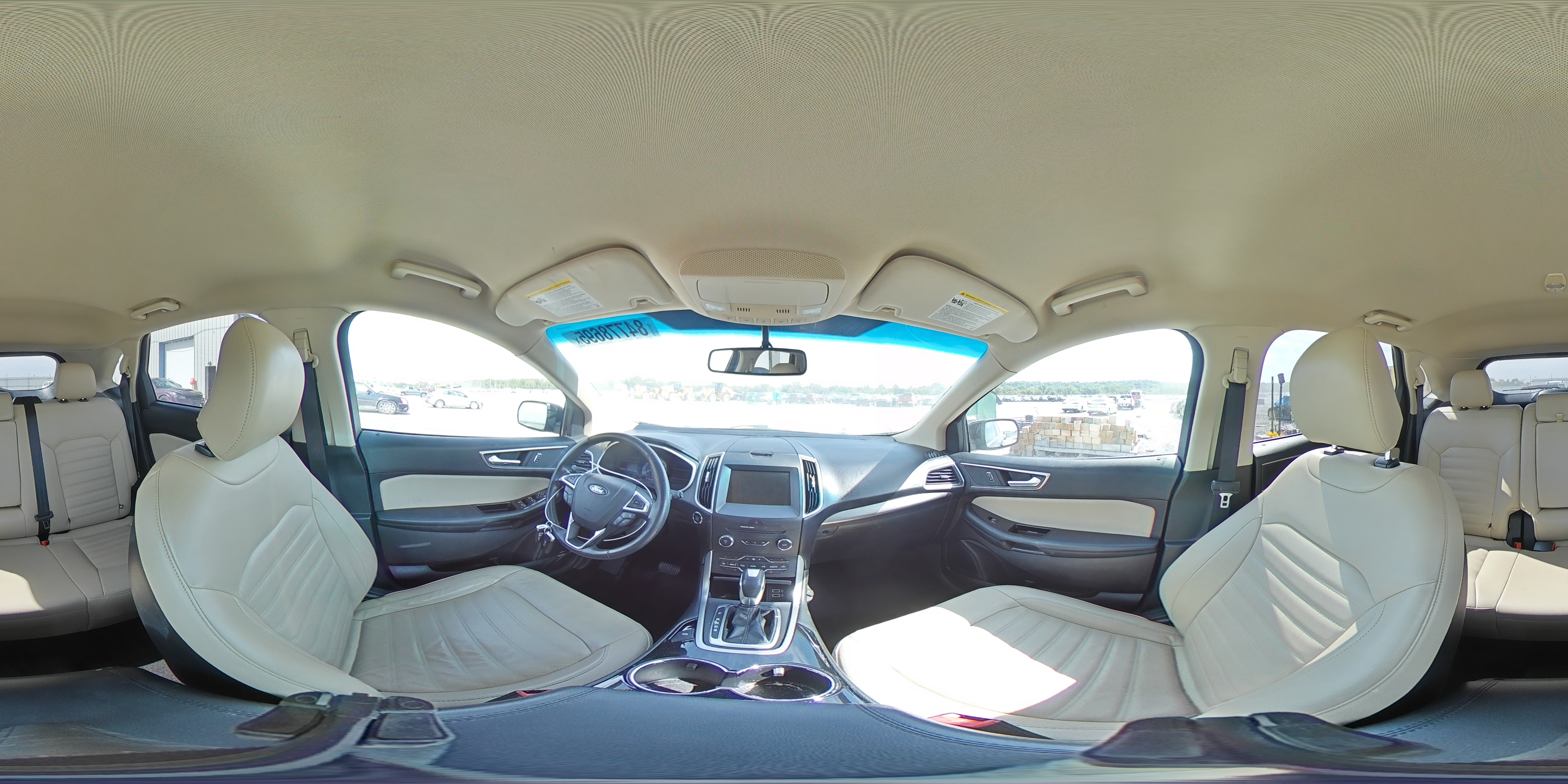 2017 Ford Edge Sel VIN: 2FMPK3J93HBC54735 Lot: 84778695