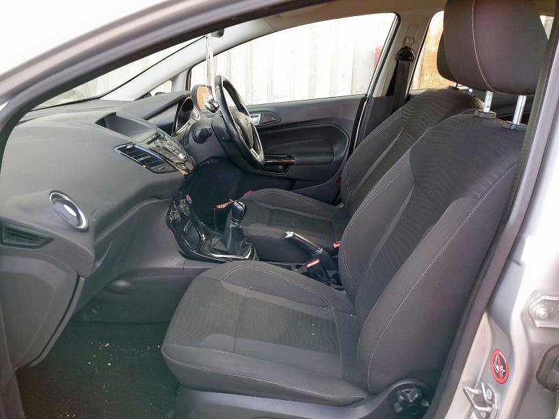 2015 FORD FIESTA ZETEC TURBO 