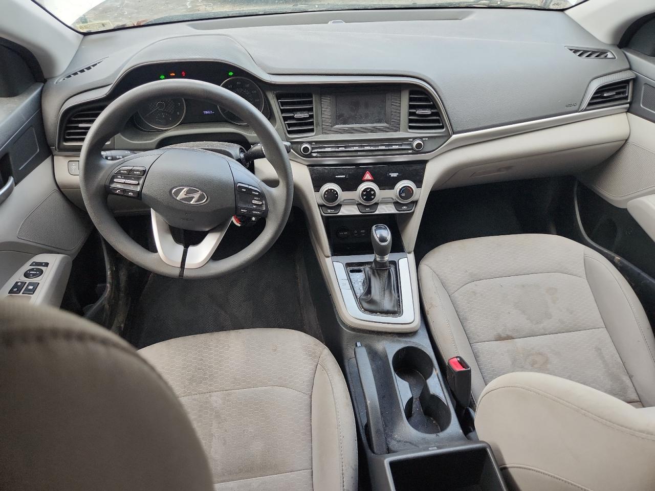 2019 Hyundai Elantra Se VIN: 5NPD74LF5KH492972 Lot: 85299975