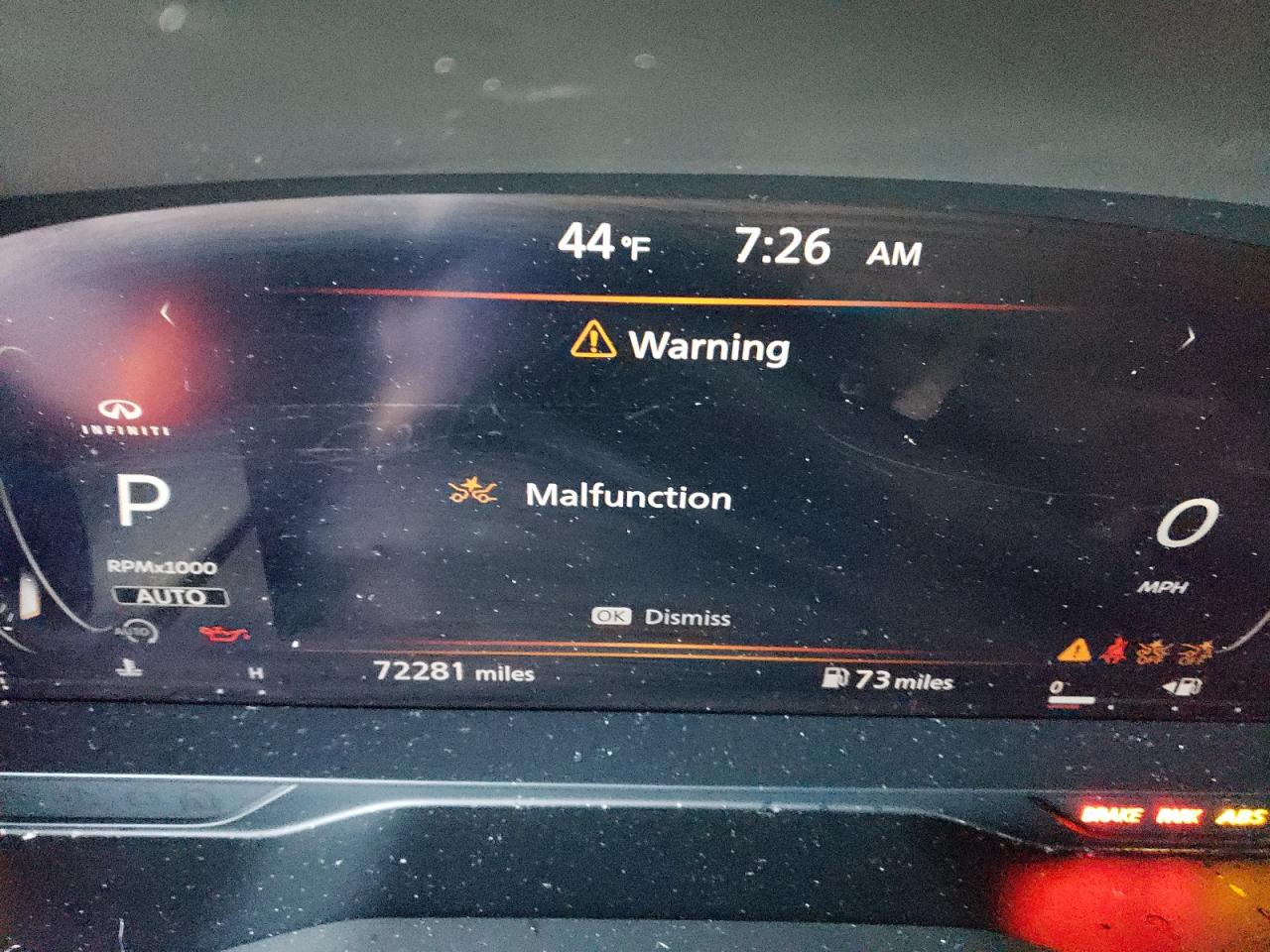 2023 Infiniti Qx60 Luxe VIN: 5N1DL1FS5PC357833 Lot: 87190135