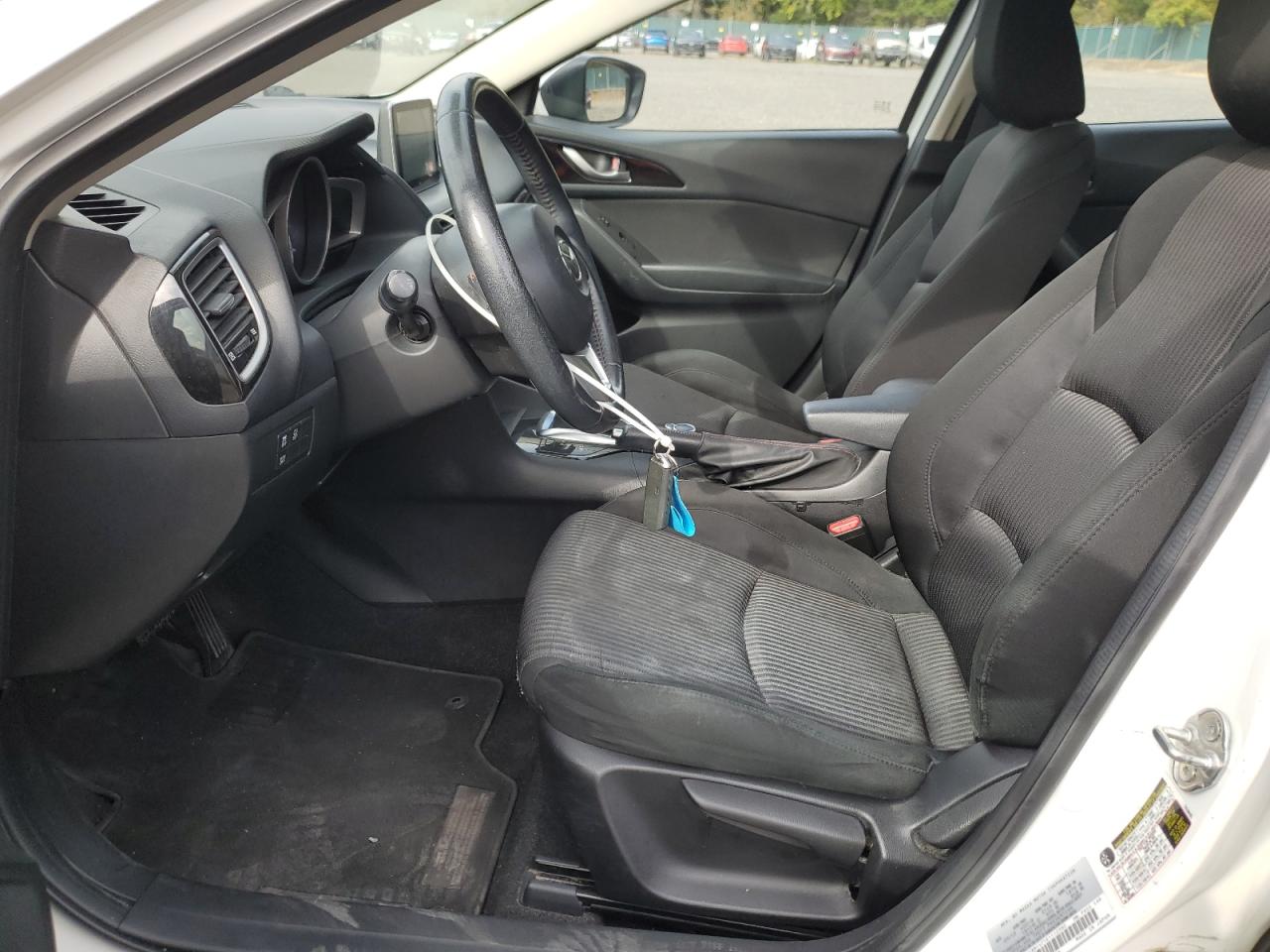 2014 Mazda 3 Touring VIN: JM1BM1V71E1112980 Lot: 82376375