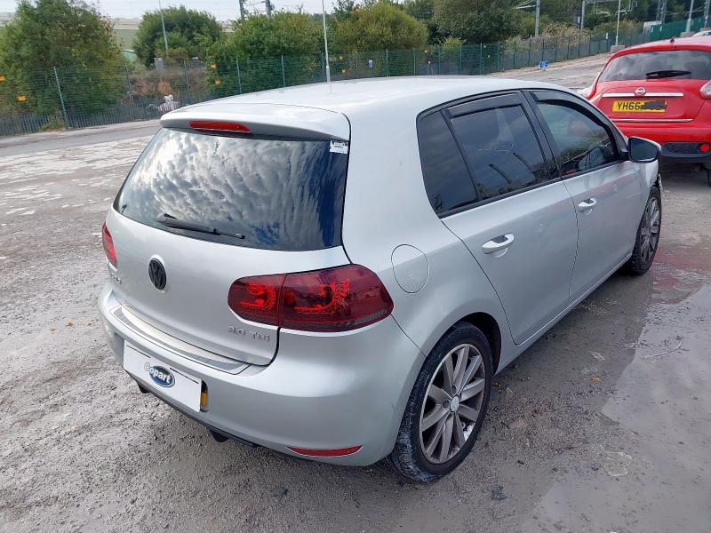 2010 VOLKSWAGEN GOLF GT TDI 140 