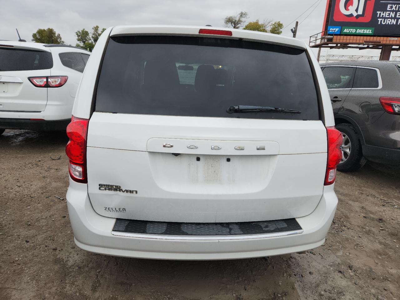 2017 Dodge Grand Caravan Se VIN: 2C4RDGBG6HR683029 Lot: 87485295