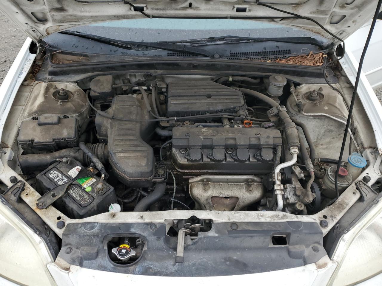 2003 Honda Civic Lx VIN: 2HGES16553H510452 Lot: 89929885