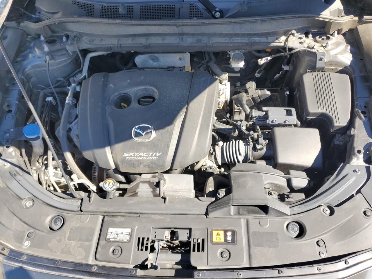 2019 Mazda Cx-5 Grand Touring VIN: JM3KFADM2K0645334 Lot: 84064215