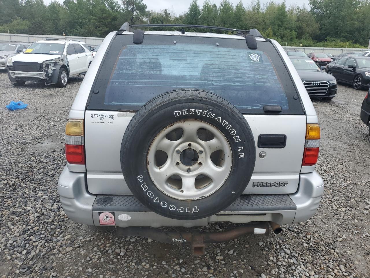 2000 Honda Passport Ex VIN: 4S6CK58W0Y4409801 Lot: 85376445