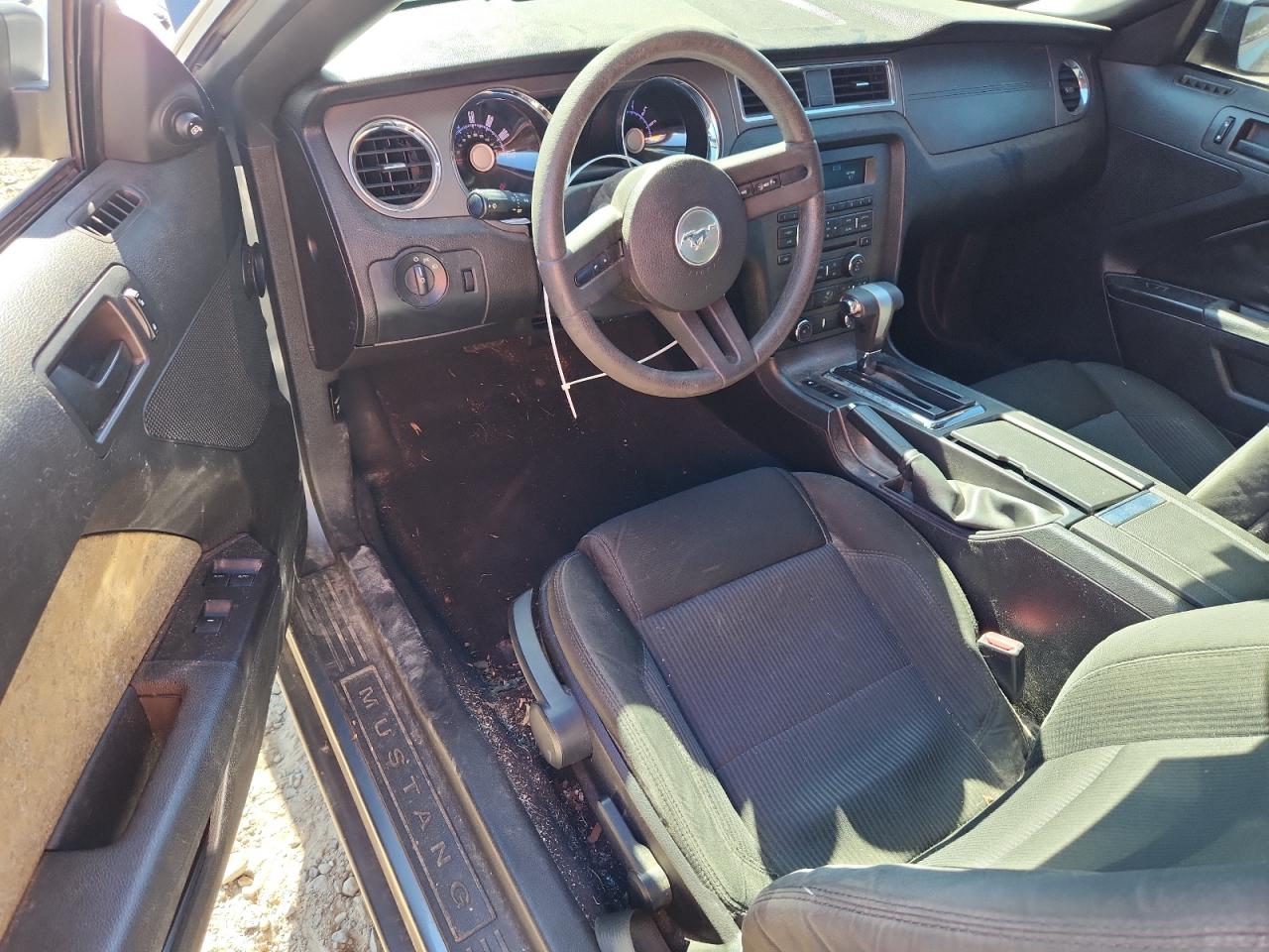 2010 Ford Mustang VIN: 1ZVBP8EN2A5124845 Lot: 82599725