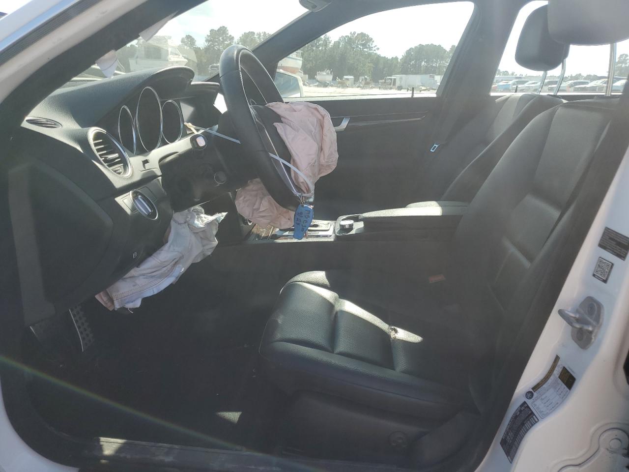 2014 Mercedes-Benz C 300 4Matic VIN: WDDGF8AB6EA953945 Lot: 85751755