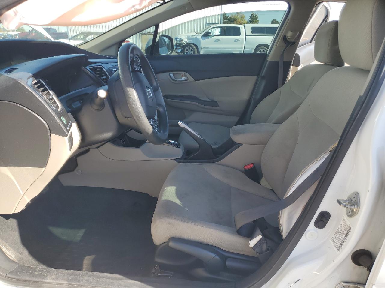 2013 Honda Civic Lx VIN: 2HGFB2F51DH521993 Lot: 82316875