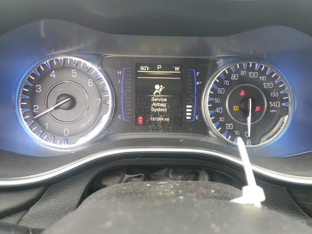 2016 Chrysler 200 Limited VIN: 1C3CCCAB4GN166593 Lot: 85833655