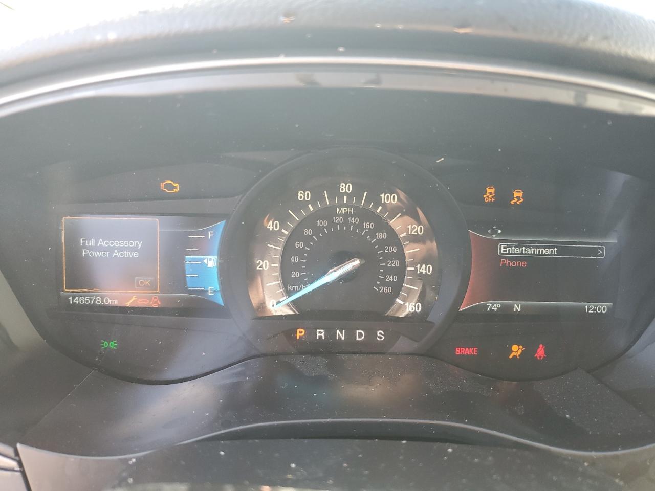 2018 Ford Fusion Se VIN: 3FA6P0HDXJR165851 Lot: 81879125