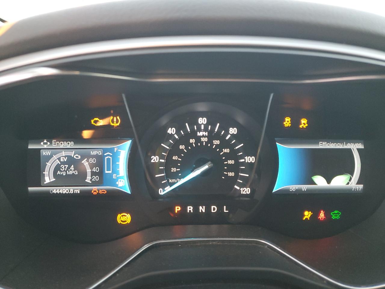 2014 Ford Fusion S Hybrid VIN: 3FA6P0UU5ER368870 Lot: 87208945