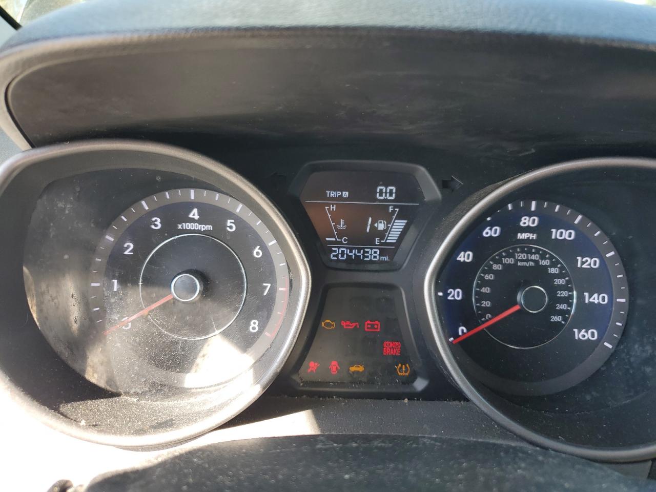 2014 Hyundai Elantra Se VIN: 5NPDH4AE7EH545876 Lot: 86450375