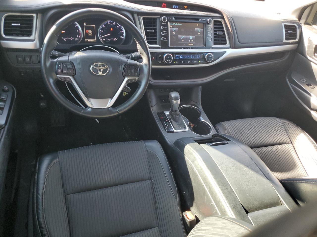 2017 Toyota Highlander Le VIN: 5TDZZRFH5HS219625 Lot: 85897315