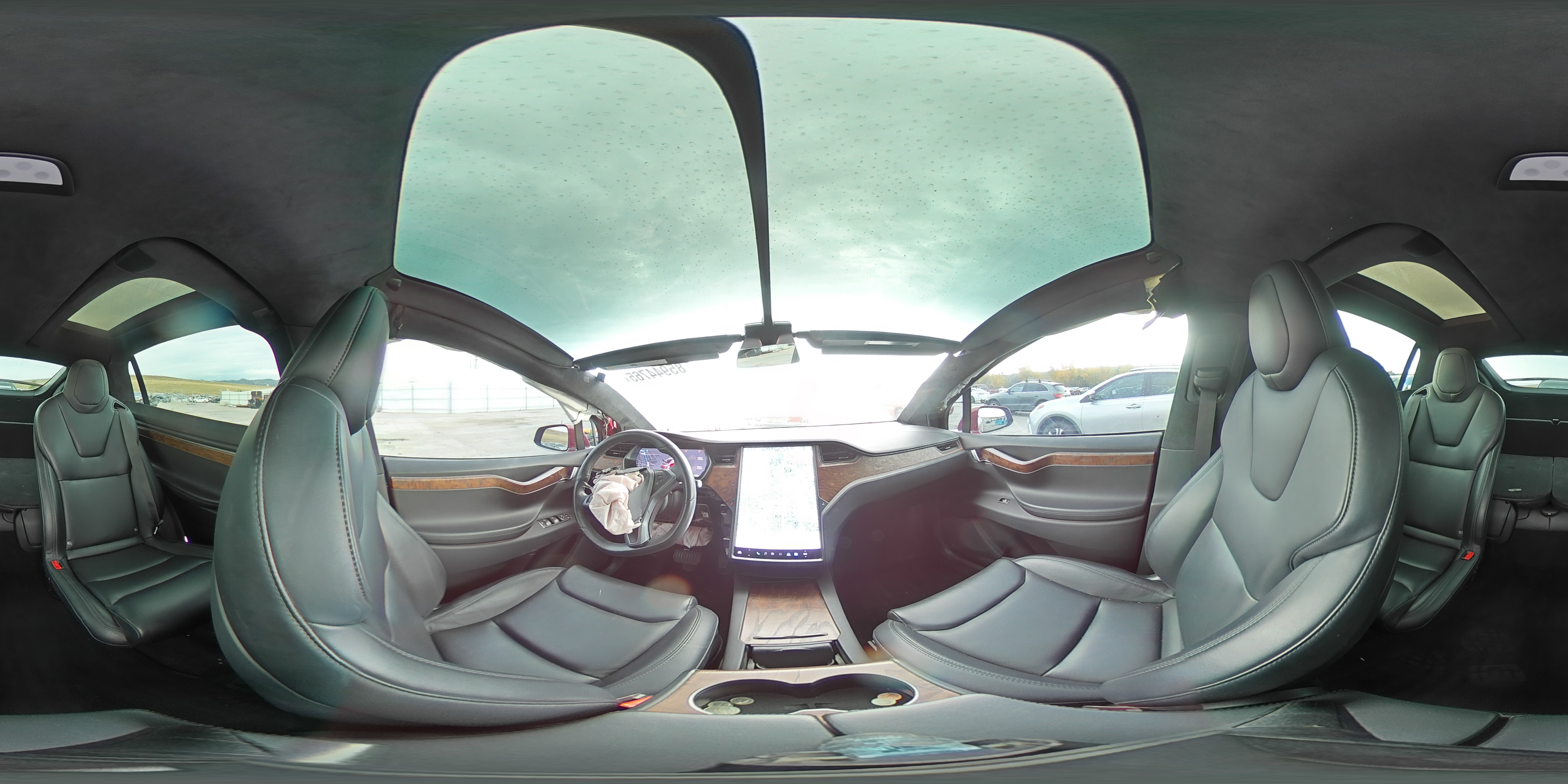 2020 Tesla Model X VIN: 5YJXCBE21LF306531 Lot: 85944765