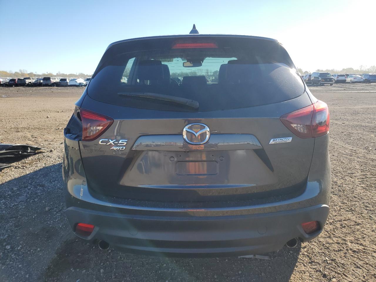 2016 Mazda Cx-5 Gt VIN: JM3KE4DY6G0701788 Lot: 87460465