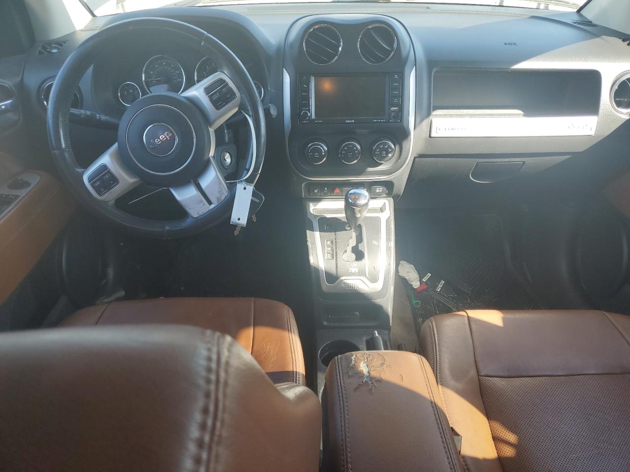 2014 Jeep Compass Limited VIN: 1C4NJDCB8ED602135 Lot: 86287855