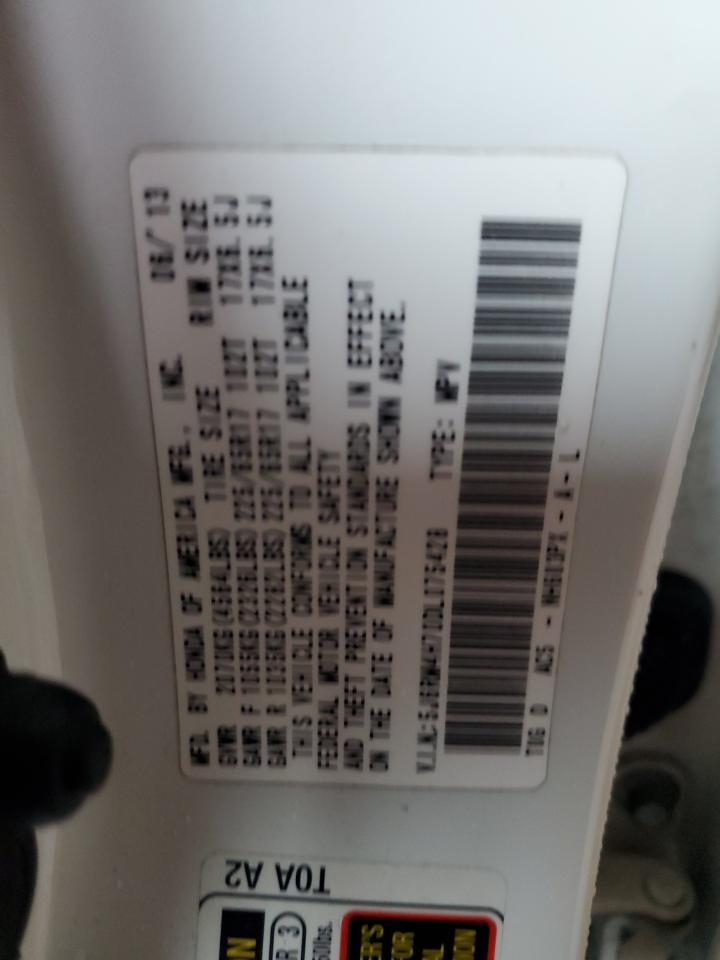 2013 Honda Cr-V Exl VIN: 5J6RM4H70DL075428 Lot: 85522235