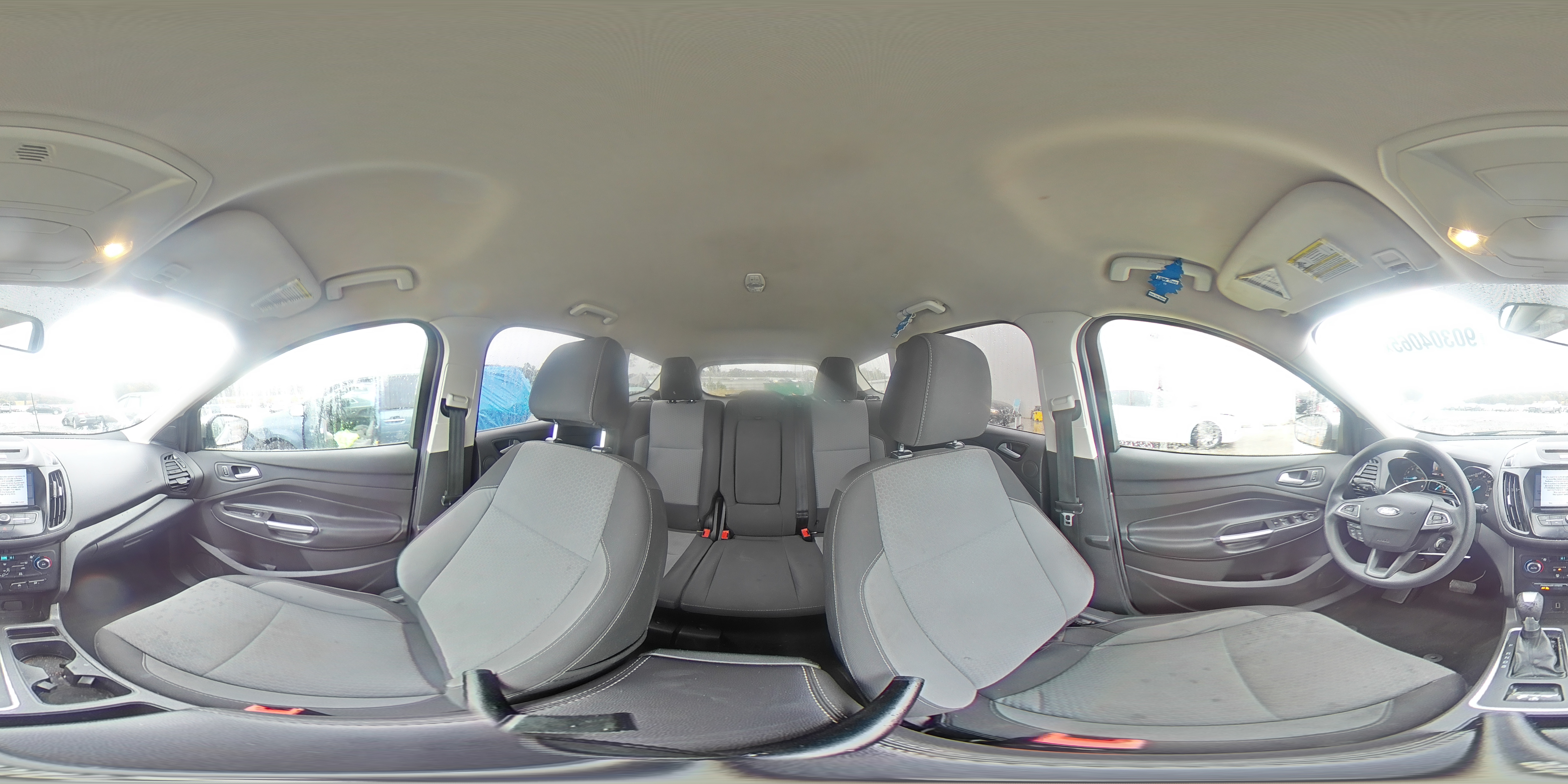 2017 Ford Escape Se VIN: 1FMCU9GD1HUC03817 Lot: 90304065