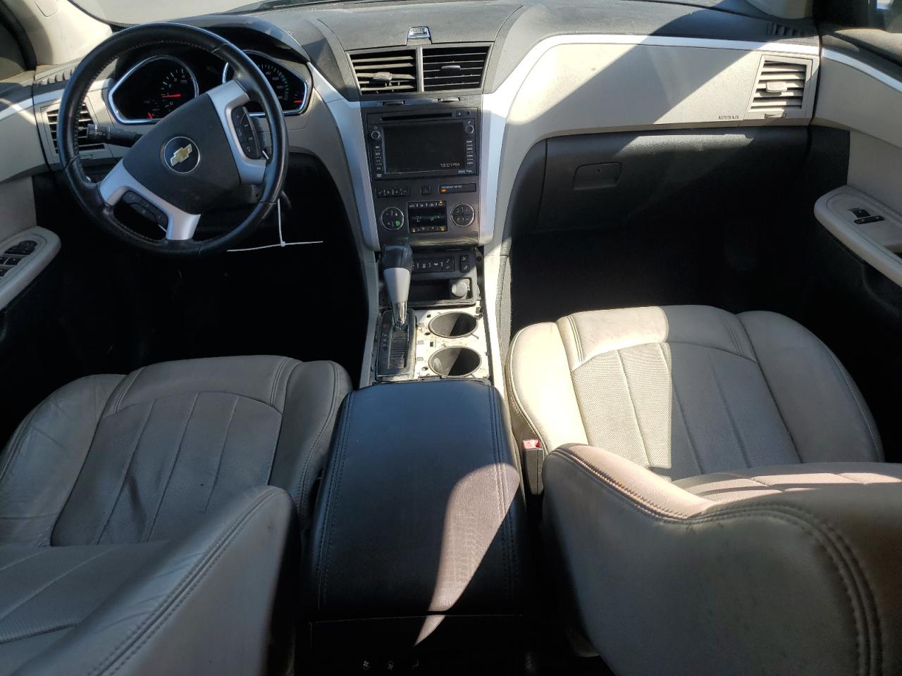 2012 Chevrolet Traverse Ltz VIN: 1GNKVLED1CJ213956 Lot: 85748665