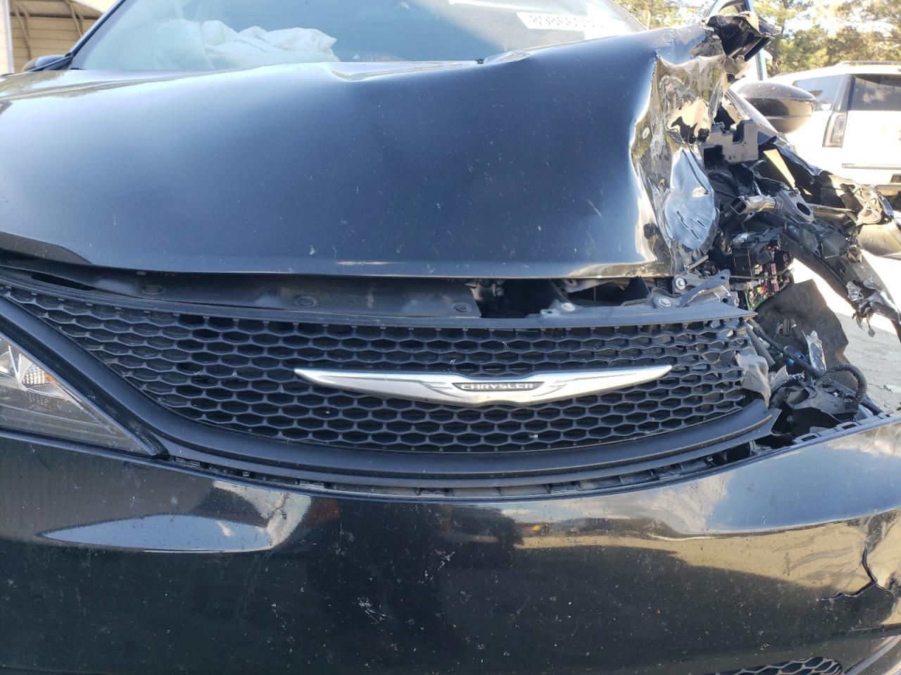 2022 Chrysler Voyager Lx VIN: 2C4RC1CG9NR218464 Lot: 89866035