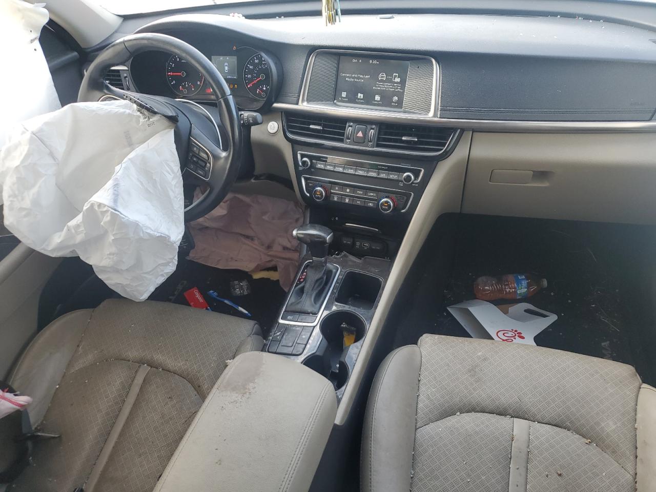 2018 Kia Optima Ex VIN: 5XXGU4L35JG237888 Lot: 81915205