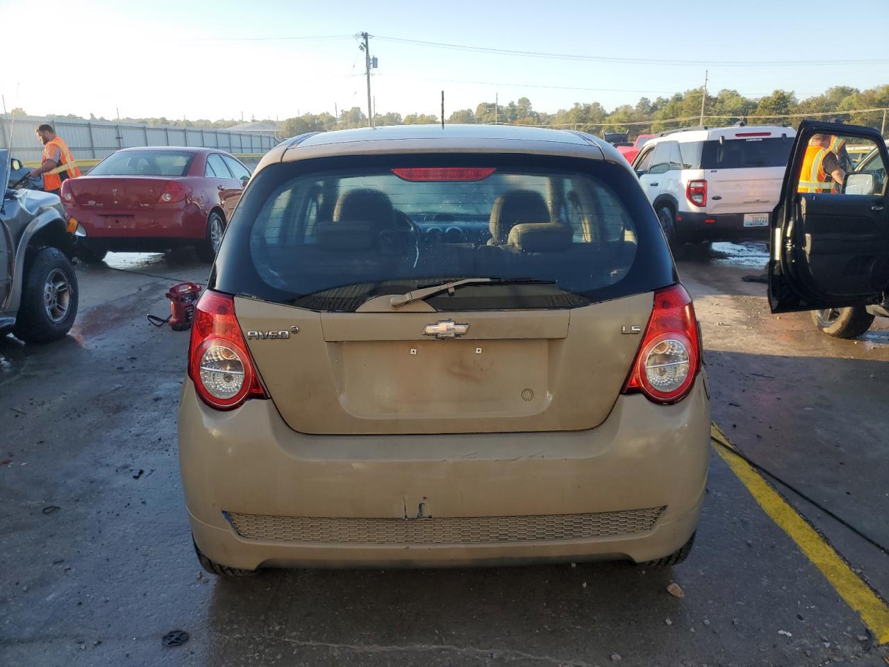2009 Chevrolet Aveo Ls VIN: KL1TD66E59B337229 Lot: 85114565