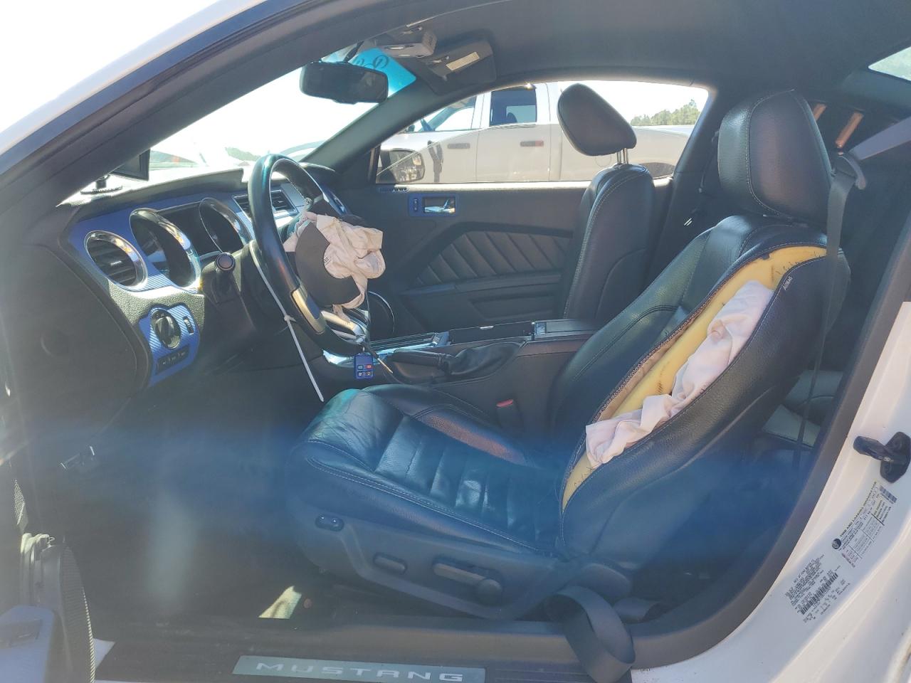 2011 Ford Mustang Gt VIN: 1ZVBP8CF2B5125331 Lot: 87473505