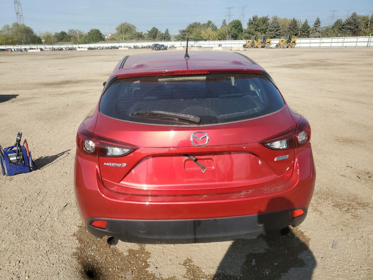 2014 Mazda 3 Touring VIN: JM1BM1L78E1149477 Lot: 86716635