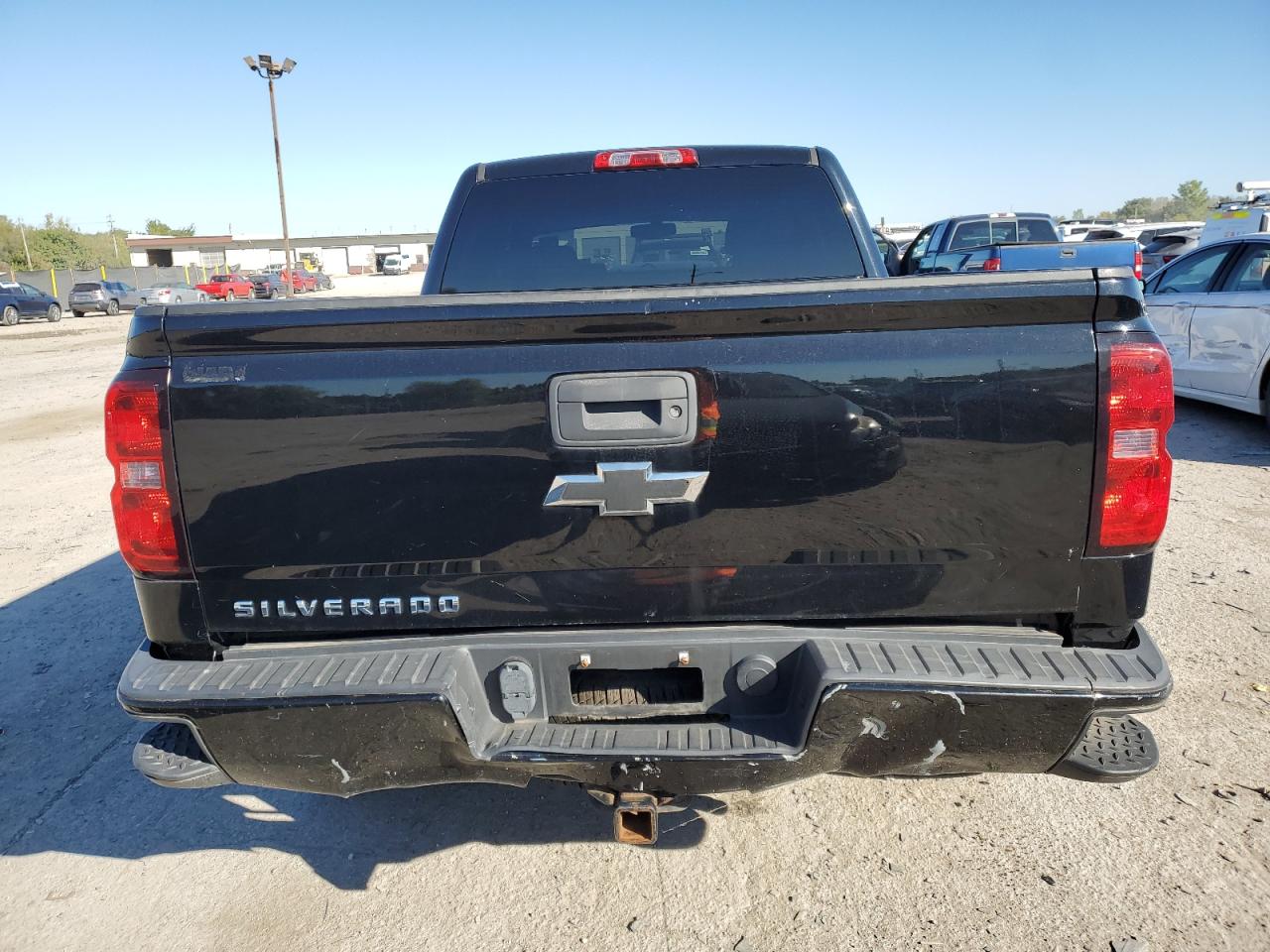 2016 Chevrolet Silverado K1500 Custom VIN: 1GCVKPEC2GZ181555 Lot: 85899125
