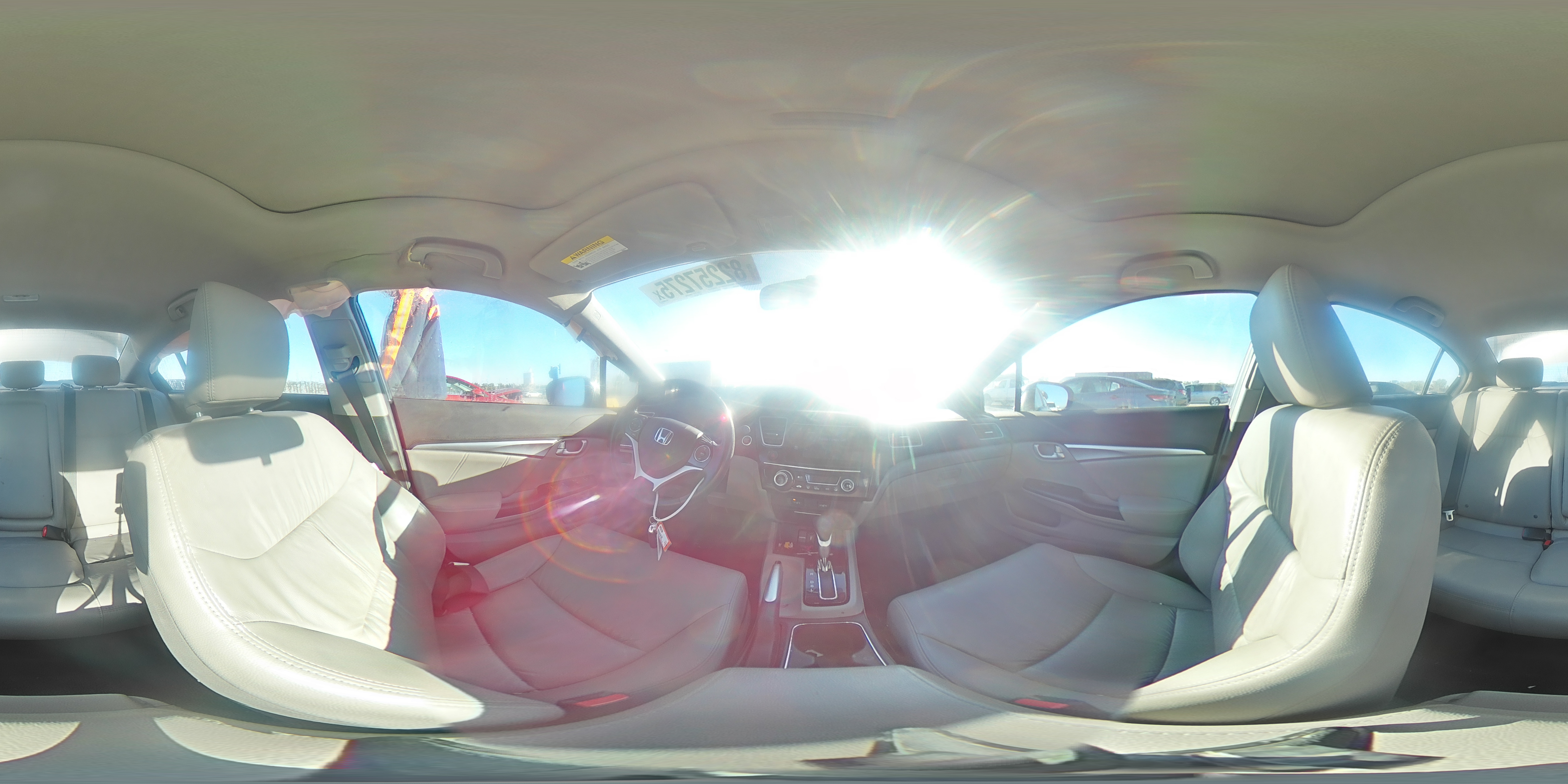 2014 Honda Civic Exl VIN: 19XFB2F98EE046745 Lot: 82257275