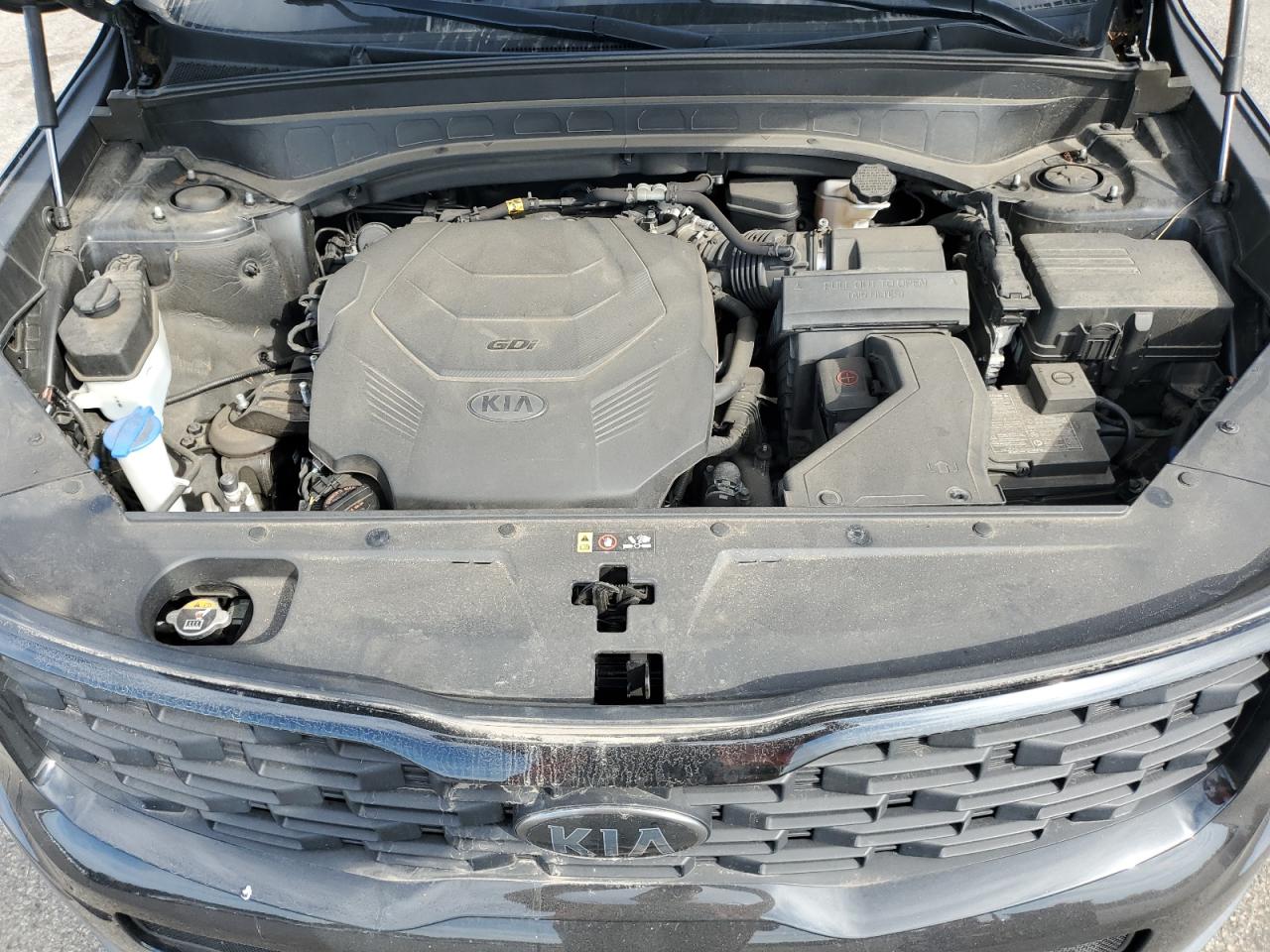 2021 Kia Telluride Ex VIN: 5XYP3DHC1MG099150 Lot: 84255835