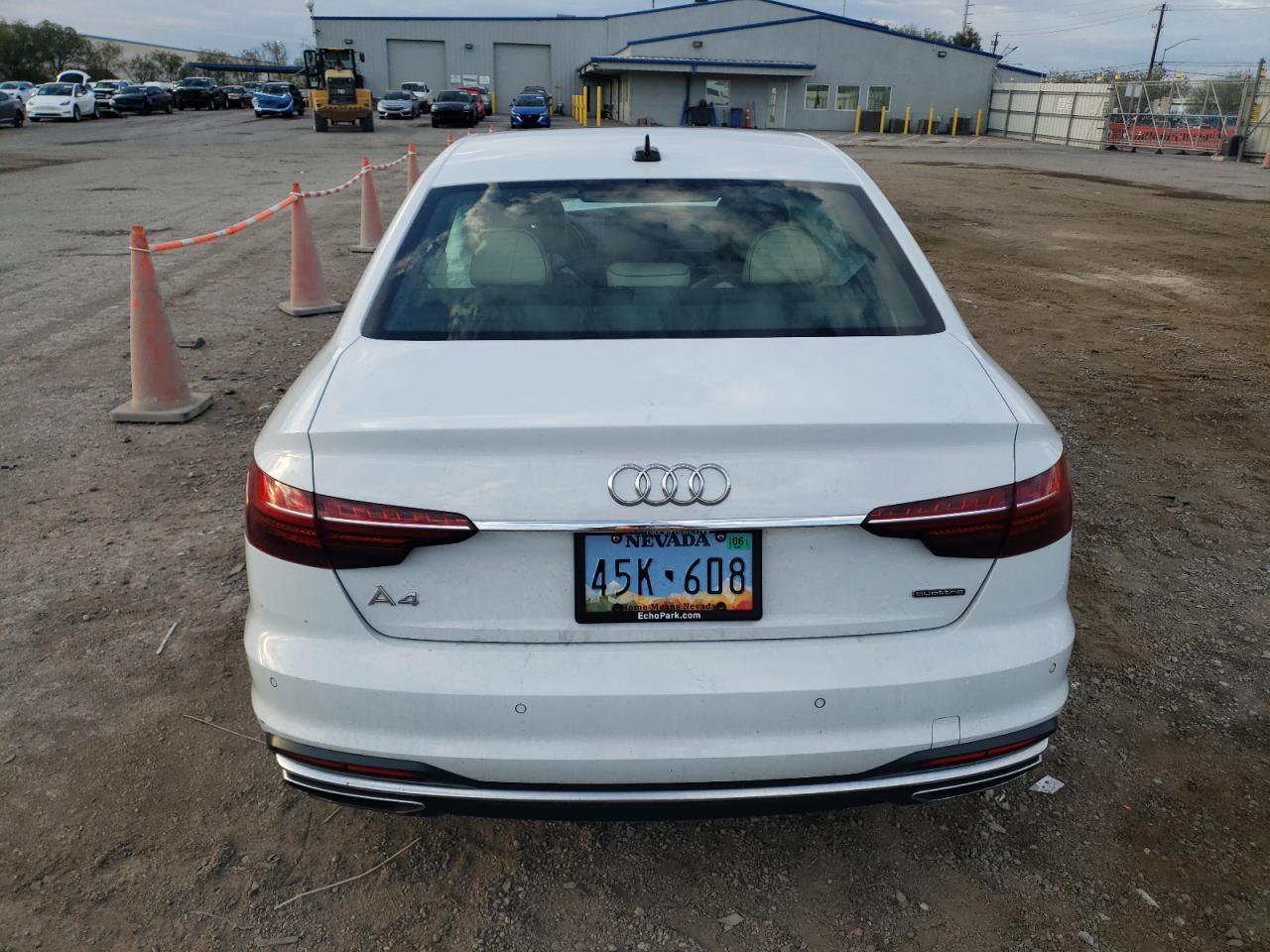 2022 Audi A4 Premium Plus 45 VIN: WAUEAAF49NN014618 Lot: 86441395