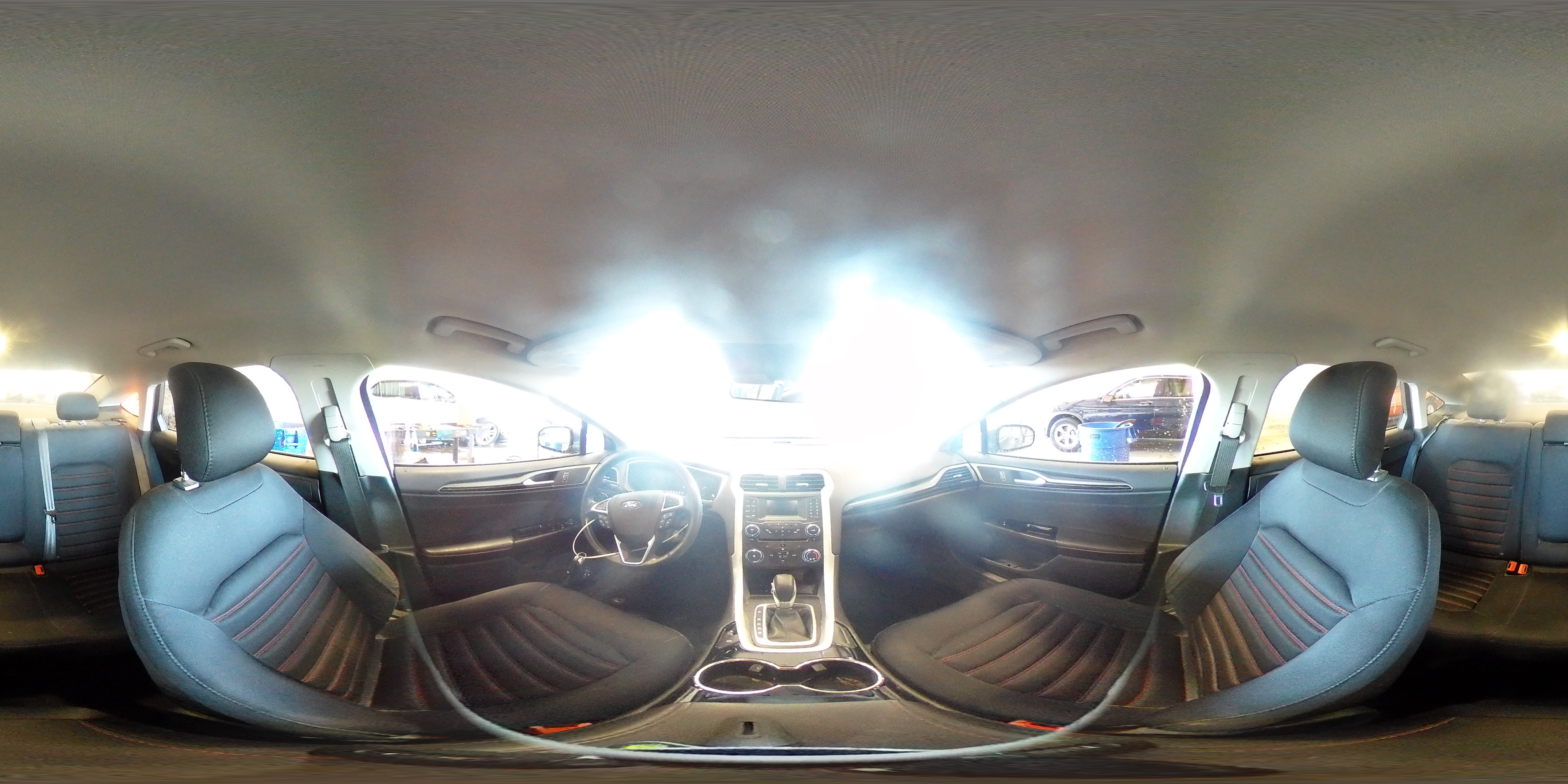 2015 Ford Fusion Se VIN: 1FA6P0H7XF5100857 Lot: 85696625