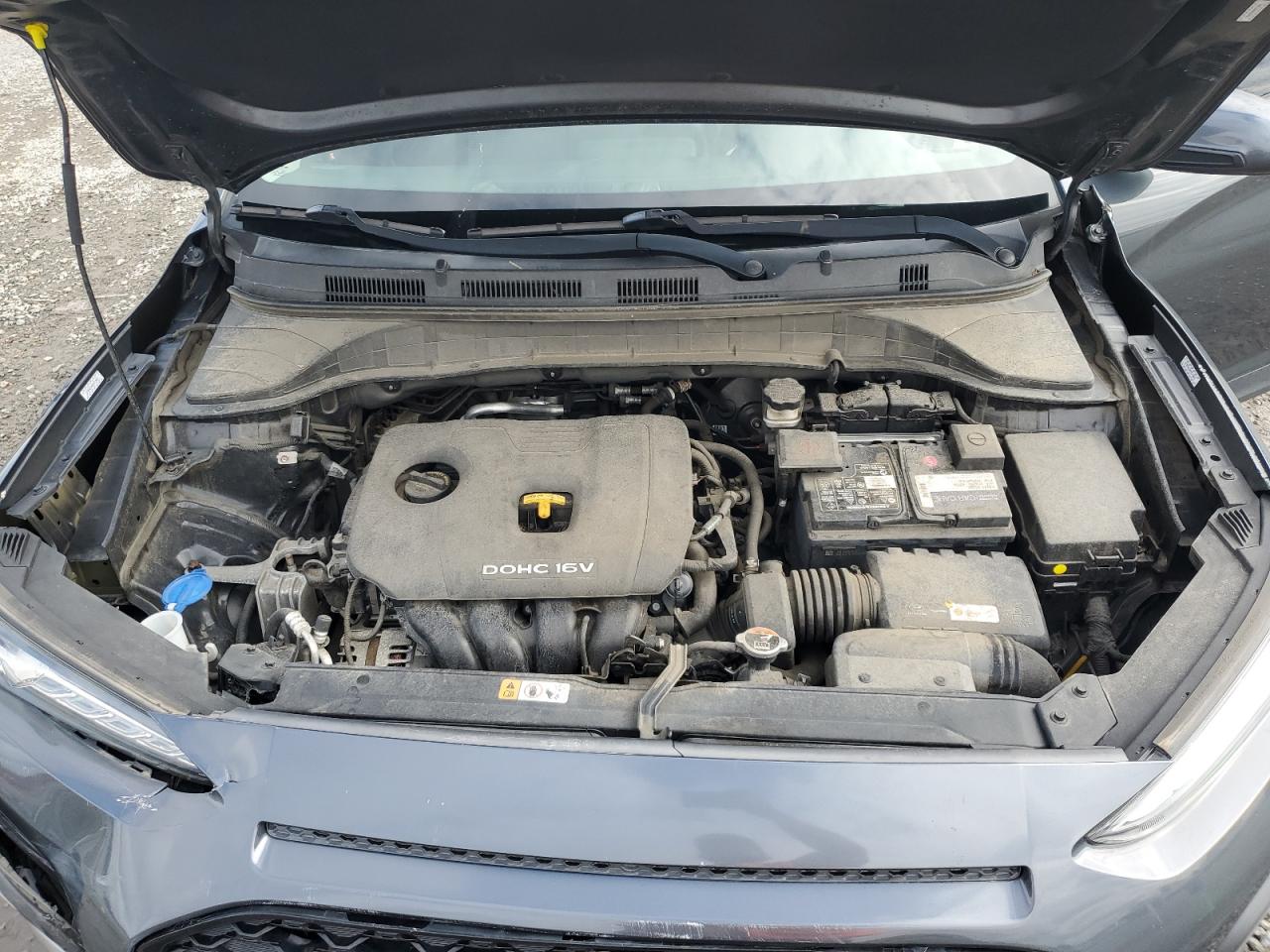 2019 Hyundai Kona Se VIN: KM8K1CAA9KU364617 Lot: 86284015