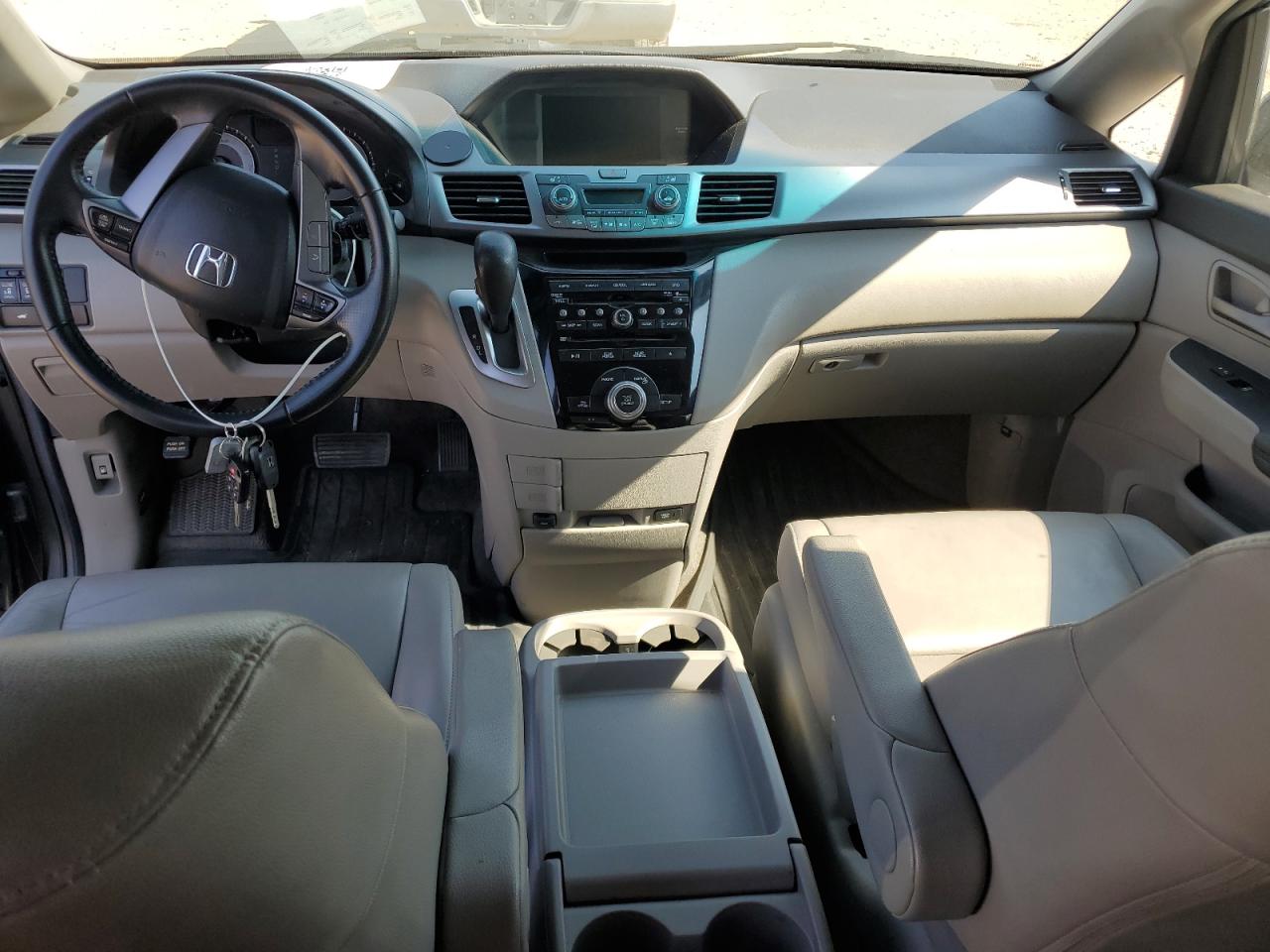 2011 Honda Odyssey Exl VIN: 5FNRL5H62BB077851 Lot: 84291005