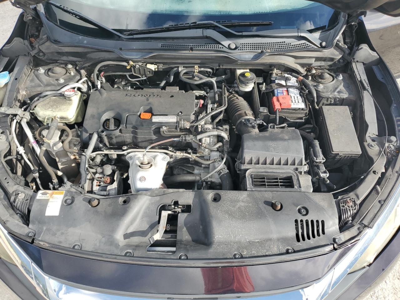 2016 Honda Civic Lx VIN: 19XFC2F5XGE044055 Lot: 85883725