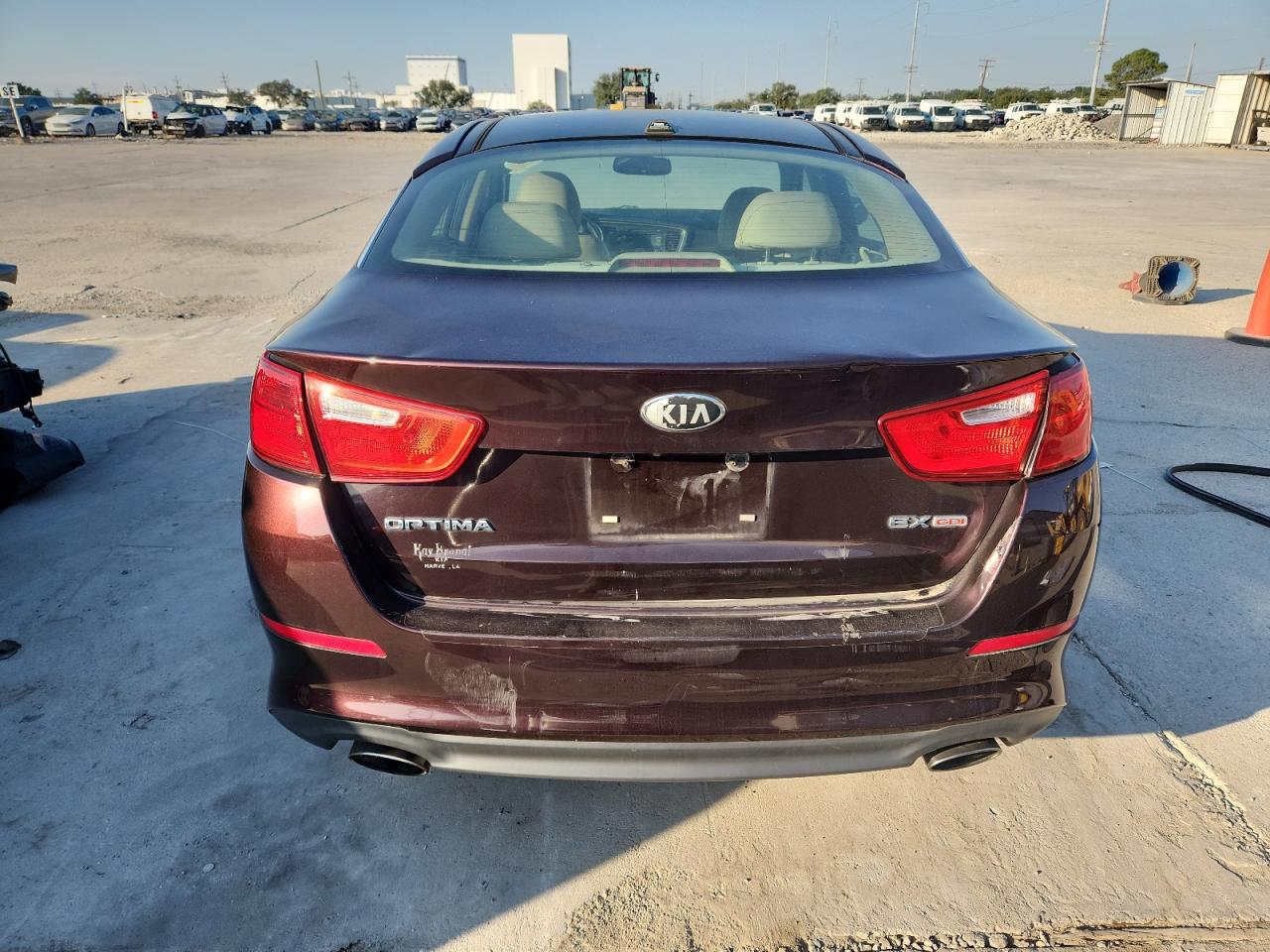 2014 Kia Optima Ex VIN: 5XXGN4A73EG326142 Lot: 84373815
