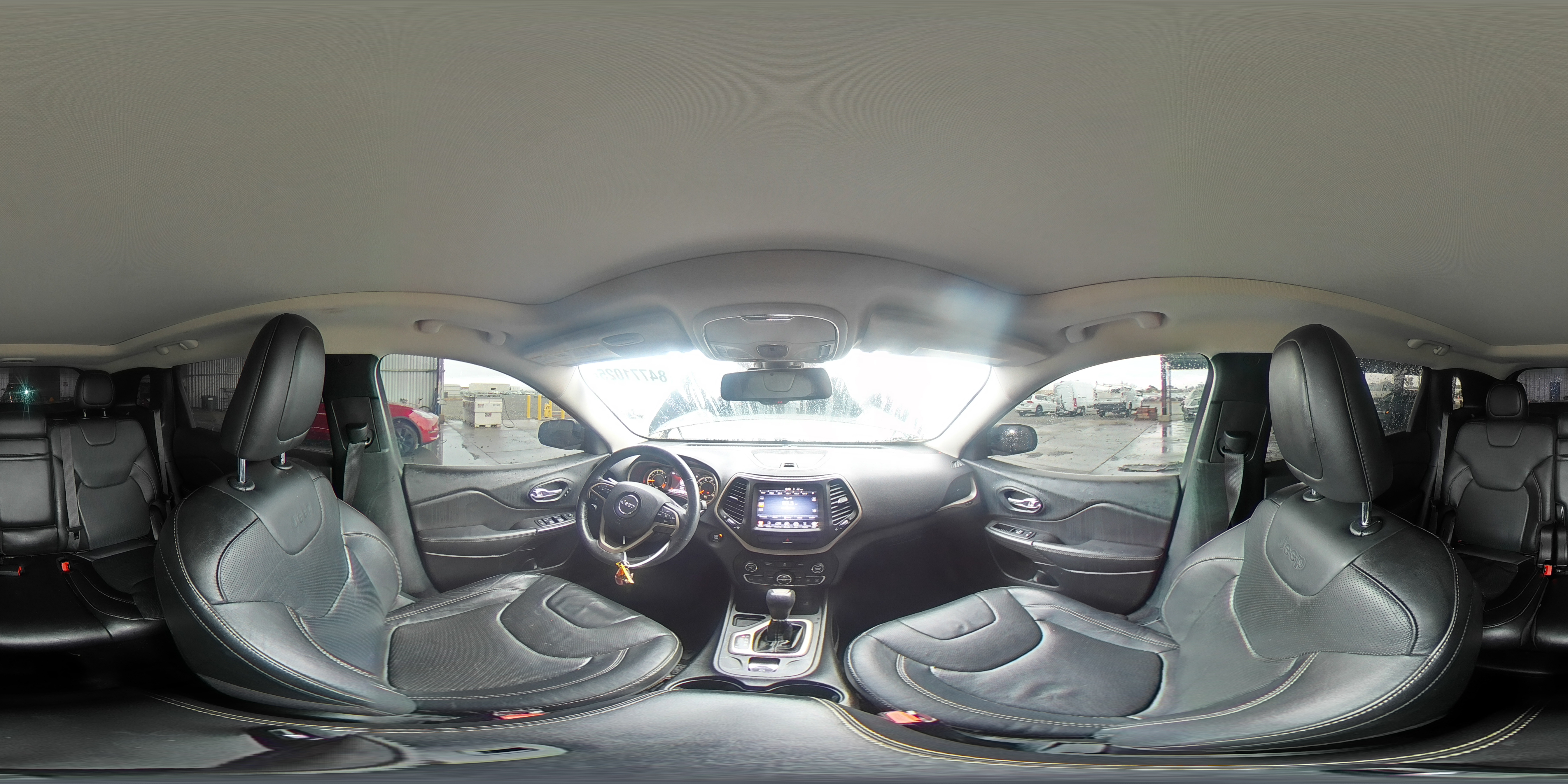 2015 Jeep Cherokee Limited VIN: 1C4PJLDB7FW532733 Lot: 84771025