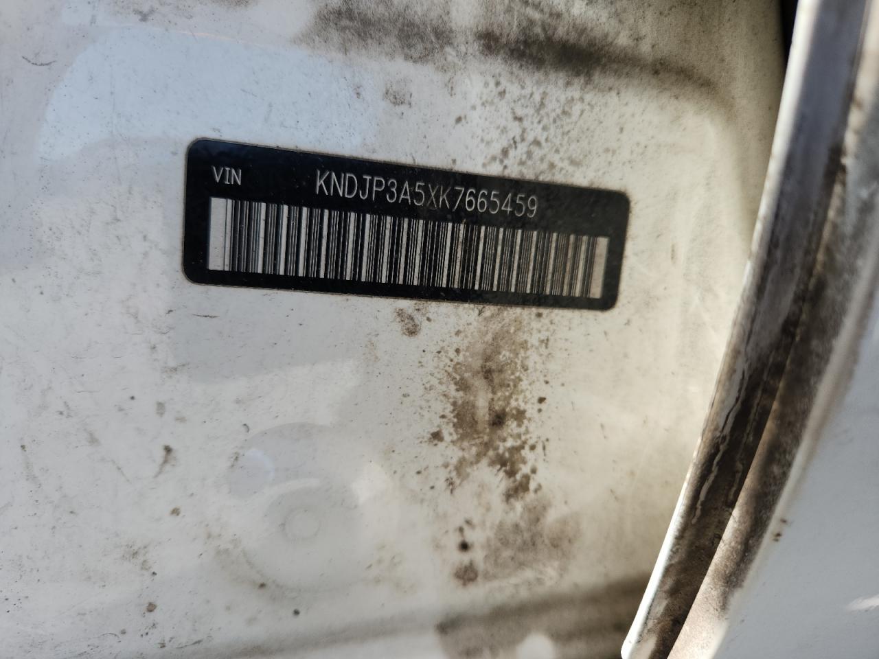 2019 Kia Soul + VIN: KNDJP3A5XK7665459 Lot: 87291415