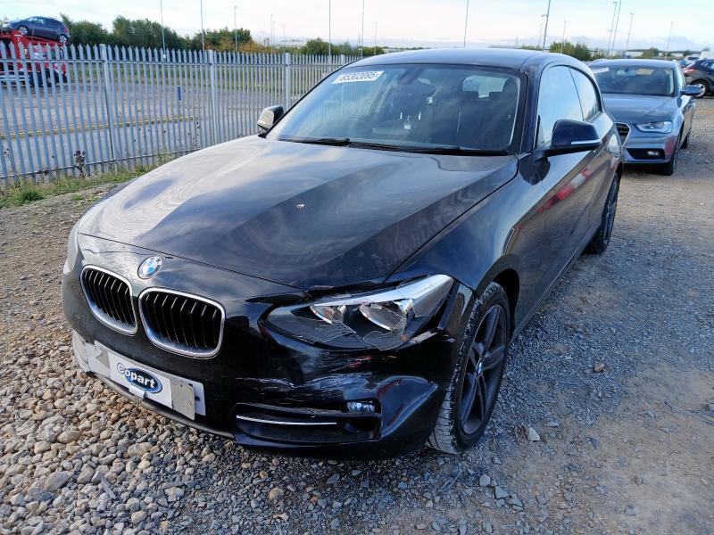 2012 BMW 118D SPORT  for sale at Copart CORBY