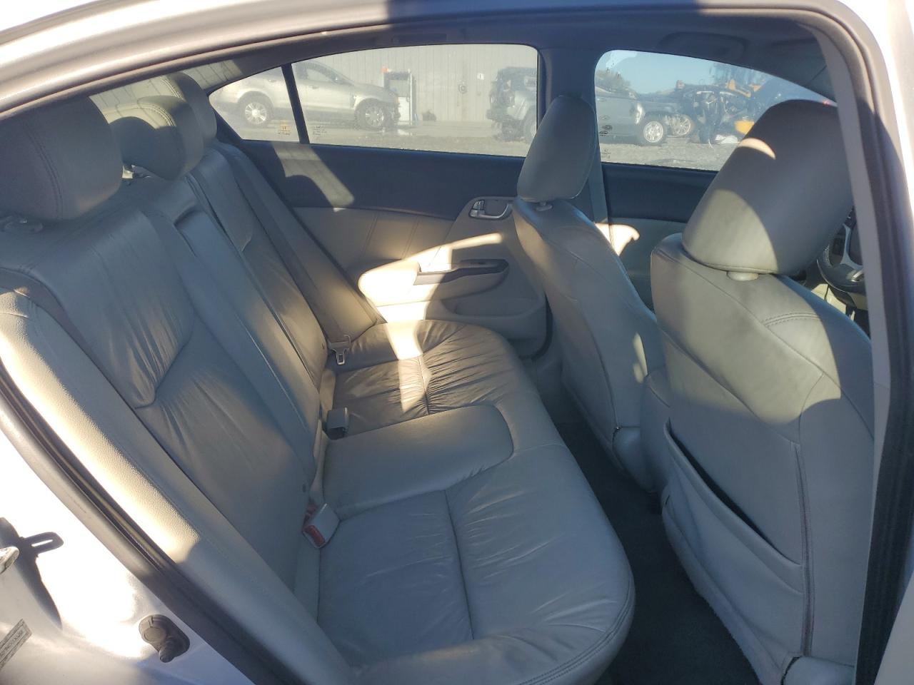 2012 Honda Civic Exl VIN: 2HGFB2F94CH510858 Lot: 86844705