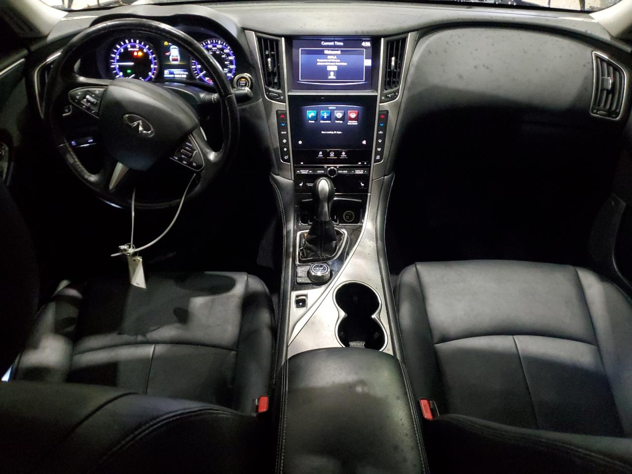 2015 Infiniti Q50 Base VIN: JN1BV7AR6FM406336 Lot: 84762015