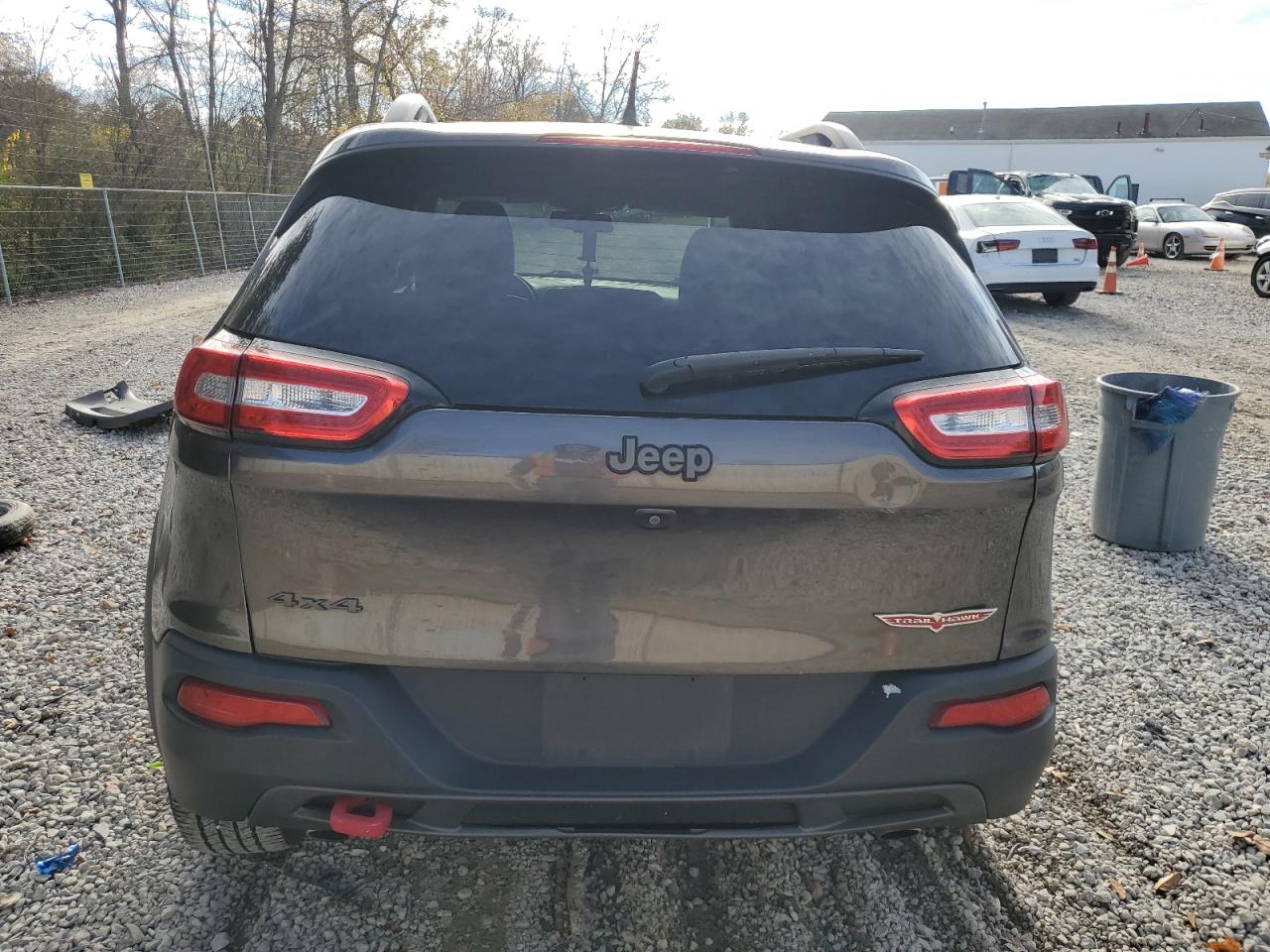 2015 Jeep Cherokee Trailhawk VIN: 1C4PJMBS0FW756340 Lot: 90667955